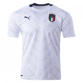 Camisolas de futebol Itália Equipamento Alternativa Euro 2020 Manga Curta